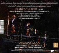 Schubert: Death and the Maiden: String Quartets Nos. 4 & 12 'Quartettsatz' [CD]
