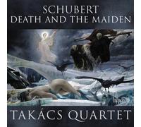Schubert: Death and the maiden / Tak cs Quartet [CD] NEUF