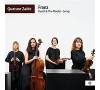 Schubert : Death & The Maiden - Songs CD