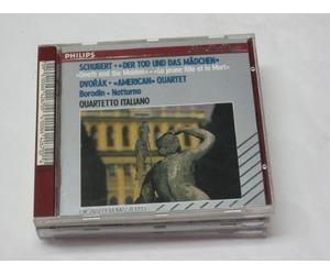 Schubert: Der Tod und das Mädchen; Dvorak: Amerikanisches Quartett; Borodin: Notturno