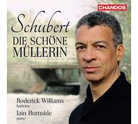 Schubert – Die Schöne Müllerin – CD – NAXOS