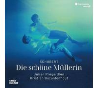 Schubert: Die Schone Müllerin - Cd Album