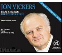 Jon Vickers – Schubert : Die Winterreise – CD