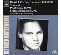 Schubert : Dietrich Fischer-Dieskau À Berlin
