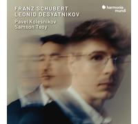 Schubert : Divertissement à la Hongroise, Fantaisie in F Minor / Desyatnikov : Trompe-l'œil