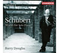 Schubert / Douglas - Works for Solo Piano 3 [New CD]