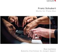 Schubert / Duo Lontano - Works For Piano Duo [Compact Discs]