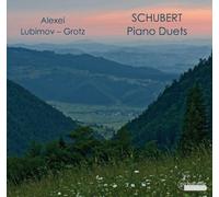 Schubert : Duos pour Piano. Lubimov, Grotz.