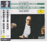 Schubert/Dvorak: Symphony No. 8/ No. 9 "Nouveau monde"