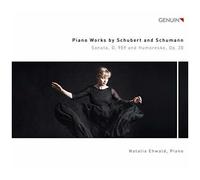 Schubert / Ehwald - Piano Works By Schubert & Schumann [Compact Discs]
