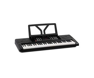 Schubert Etude 61 MK II Clavier numérique - Clavier à touches, 61 touches, Piano, Piano électronique, Apprentissage et enregistrement, 50 démos, 300 sons/rythmes, Secteur/batterie, noir