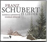 Schubert, F. - 15 Lieder