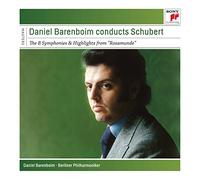 Schubert, F. - Barenboim,Daniel - Die 8 Sinfonien & Highlights aus "Rosamunde"