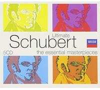 Schubert, F. - Coffret 5 CD : Ultimate Schubert