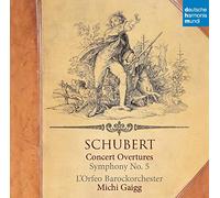 Schubert, F. - Concert Overtures