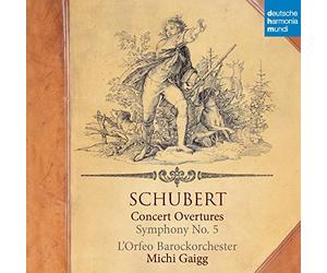 Schubert, F. - Concert Overtures
