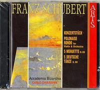 Schubert, F. - Concerto Violin/Polonaise/Rondo/German