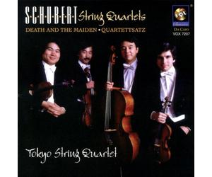 Schubert, F. - Death & the Maiden/Quartettsat