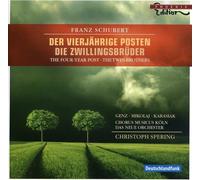 Schubert, F. - Der Vierjahrige Posten-Die Zwillingsbruder [Import]