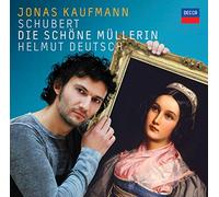 Jonas Kaufmann – Schubert : Die Schone Mullerin – CD