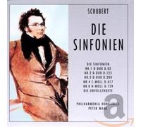 Schubert, F. - Die Sinfonien [Import]