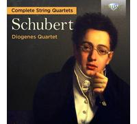 Schubert,F. / Diogen - Schubert: Complete String Quartets [New CD] Boxe