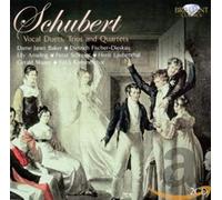 Schubert, F. - Duette/Terzette/Quartette [Import]