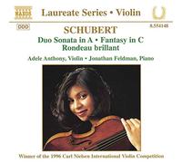 Schubert, F. - Duo (sonate) pour violon et piano