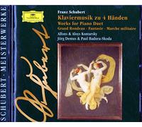 Schubert, F. - Duos pour piano