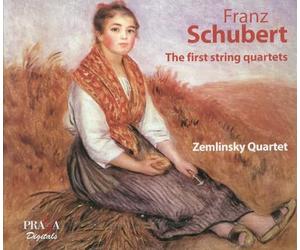 Schubert, F. - First Quartets No.1-12