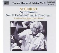 Franz Schubert – Symphonies N°8 & 9 – NAXOS