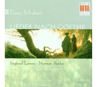 Schubert, F. - Goethe-Lieder