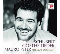 Peter Mauro - Schubert: Goethe Lieder [New CD] Hong Kong - Import