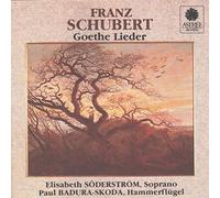 Schubert, F. - Goethe Lieder
