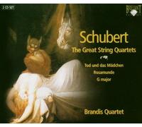 Schubert, F. - Great String Quartets