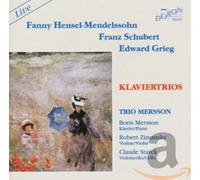 Schubert-F.Hensel-Mendelssohn-Grieg - Klaviertrios
