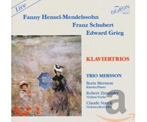 Schubert-F.Hensel-Mendelssohn-Grieg - Klaviertrios