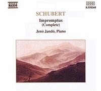 Schubert, F. – Impromptus (complets) – NAXOS