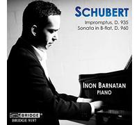 Barnatan, Inon - Quatre Impromptus, Sonate en Si Bemol Majeur, D. 960