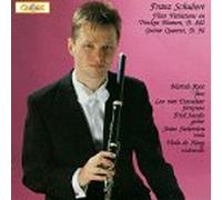 Schubert, F. - Intro/Theme & Variations/Trockne Blum