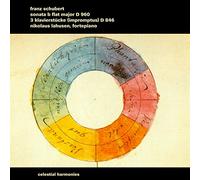 Schubert, F. - Klaviersonate D960 / 3 Klavierstücke (Impromptus), D 946
