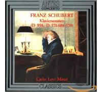 Schubert, F. - Klaviersonaten D 958,D571