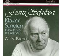 Schubert, F. - Klaviersonaten Es& B-Dur