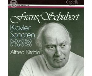 Schubert, F. - Klaviersonaten Es& B-Dur