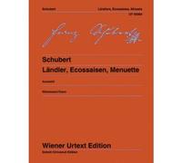 SCHUBERT F. - LANDLER ECOSSAISEN MENUETTE - PIANO