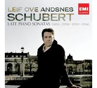 Andsnes Leif Ove (Piano) - Piano Sonatas D 958 D959 D960 D850