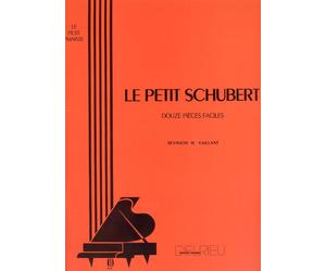 Schubert F. - Le Petit Schubert - Piano