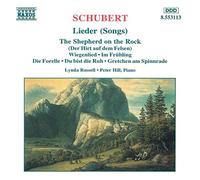 Schubert, F. – Lieder – NAXOS