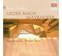 Schubert F. - Lieder Nach Mayrhofer [Import]