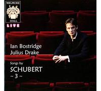Schubert, F. - Lieder Vol.3 - Wigmore..